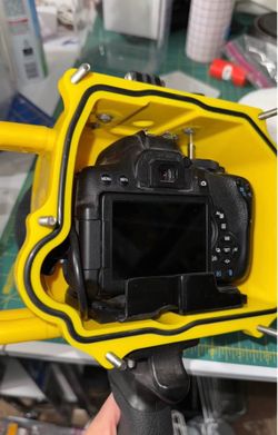 SPL Waterhousing for Canon t6i and other Rebel series cameras