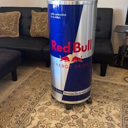 Red  Bull Rolling Cooler