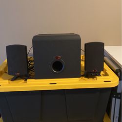 Klipsch 2.0 Computer Speakers / Subwoofer 