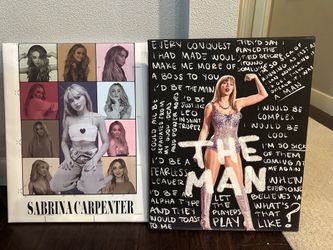 Taylor & Sabrina wall pictures