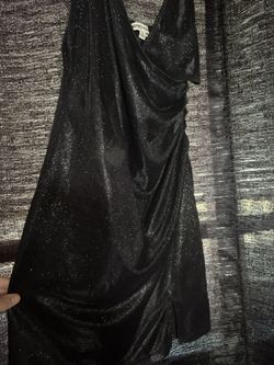Sparkly Black Dress 