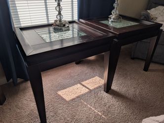 Living room end tables