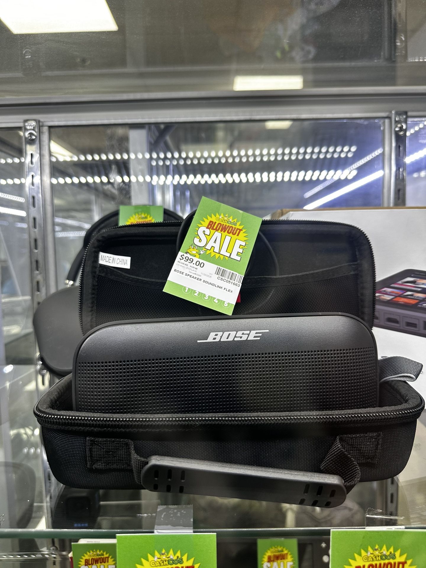 Bose Speaker Soundlink Flex