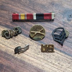 World War II Army Metals