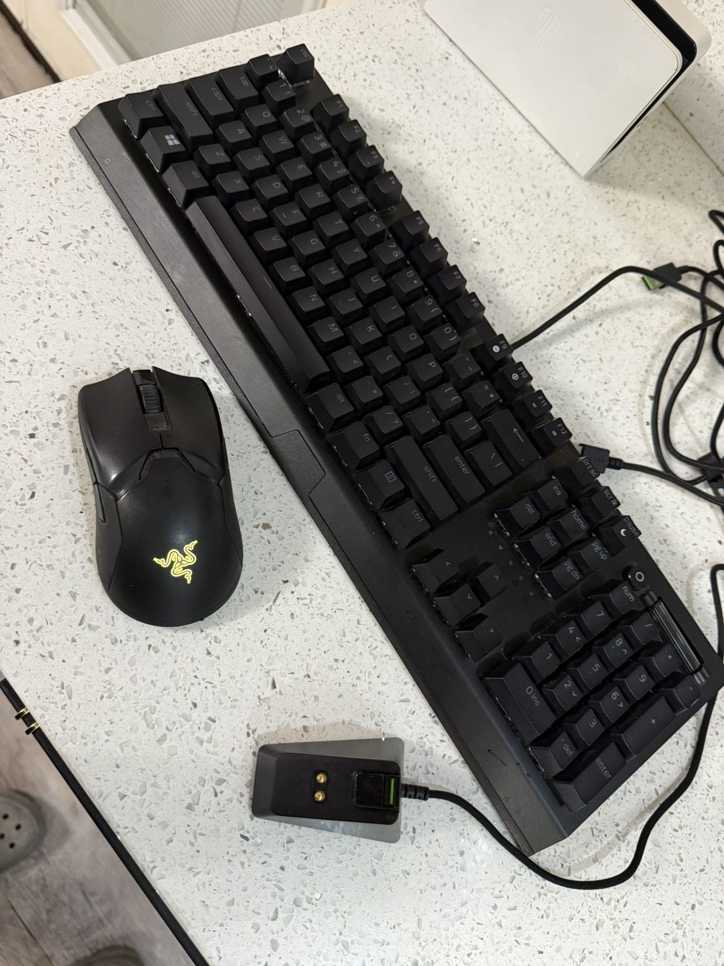 Razor Mouse & Keyboard