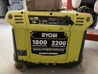 Ryobi generator