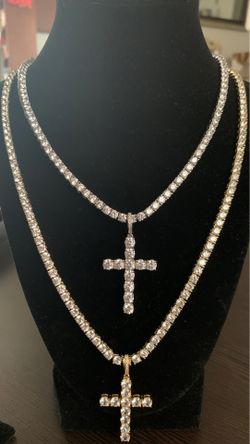 Tennis bustdown chain !