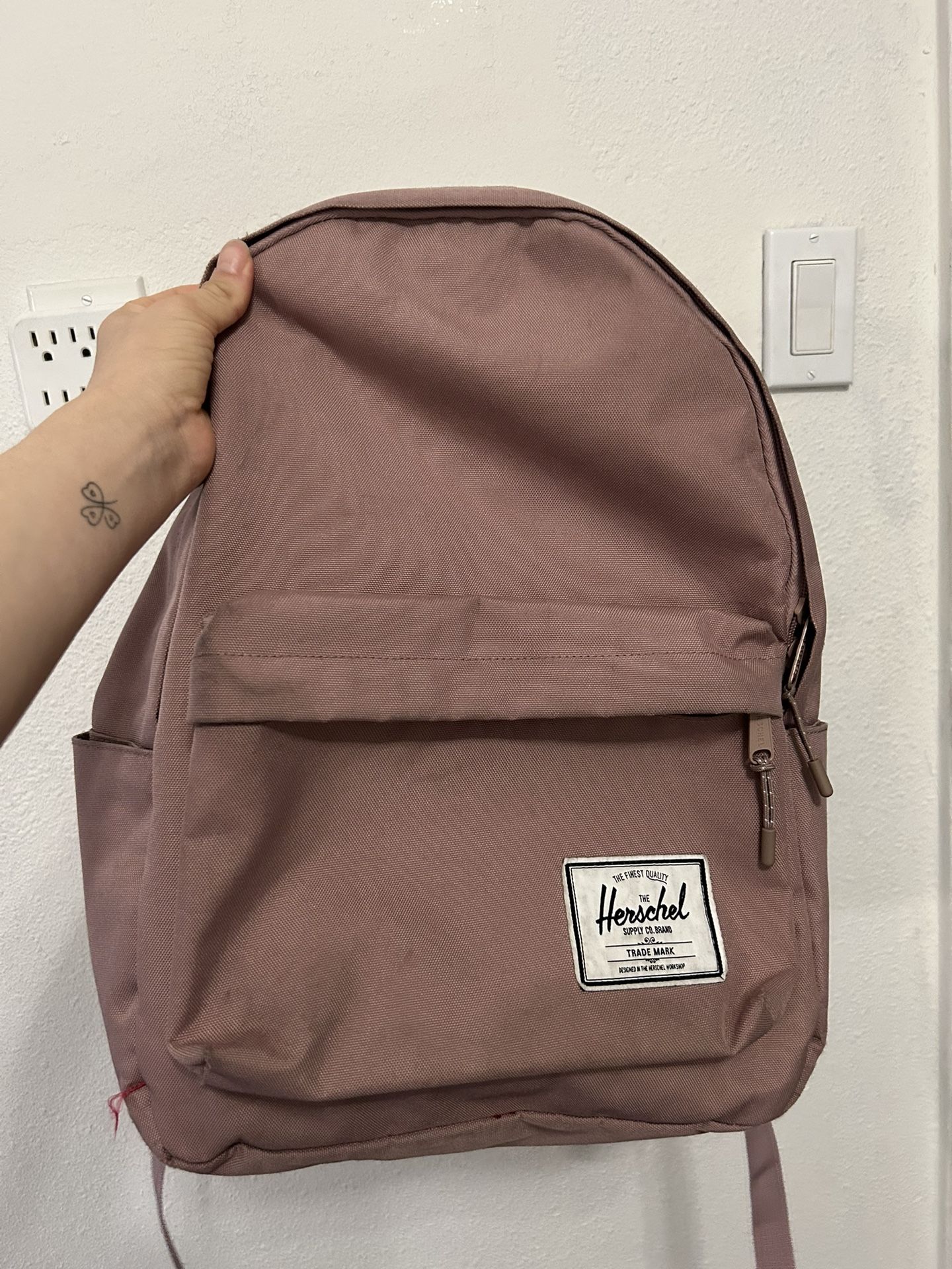 Rose Pink Herschel Backpack
