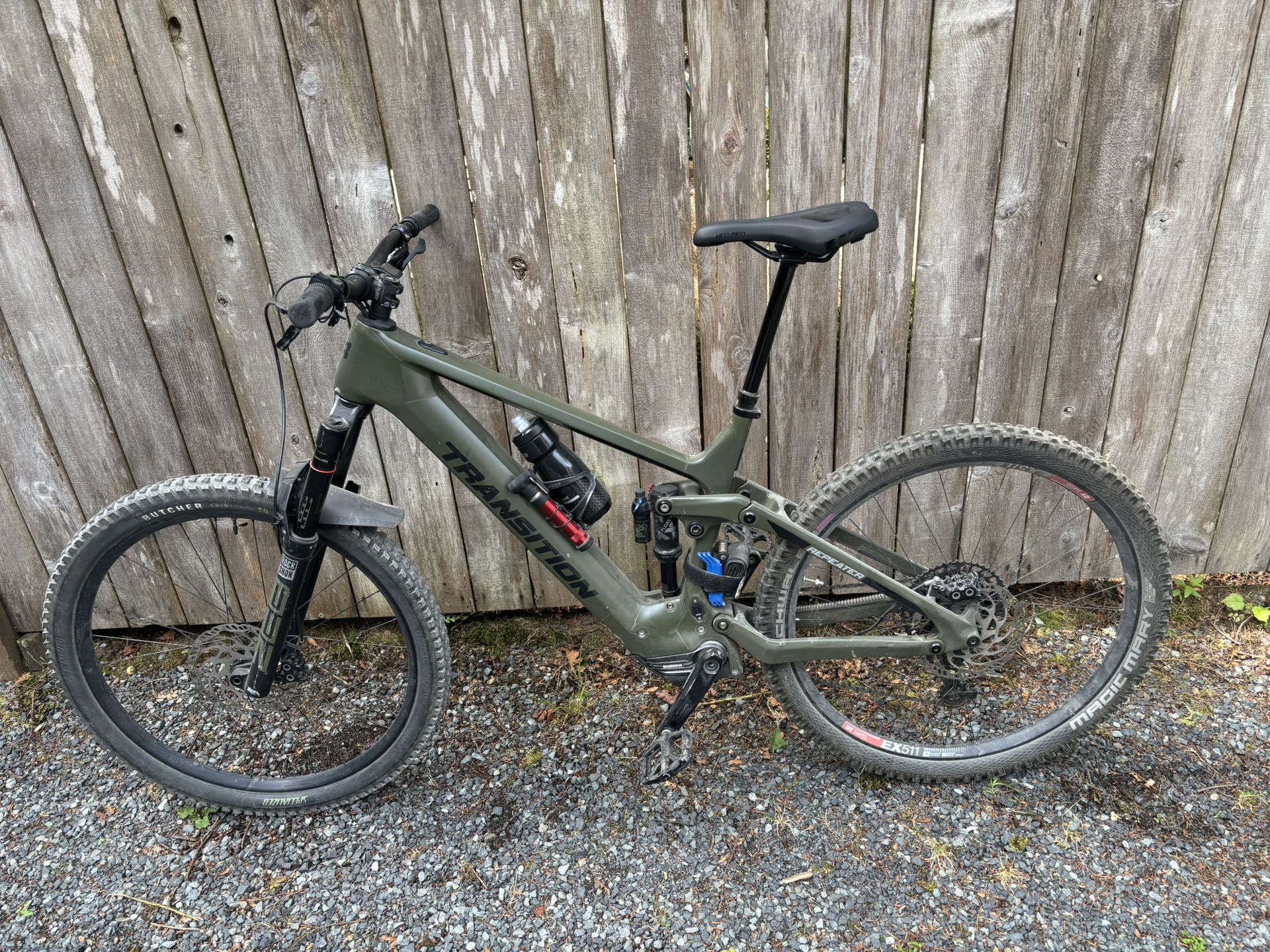 Transition Repeater Ebike