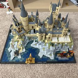 Harry Potter Hogwarts Castle Lego 