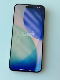 iPhone 15 pro Max - 256 G