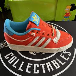 Men's - Adidas Rivalry 86 Low x The Simpsons 'Treehouse of Horror