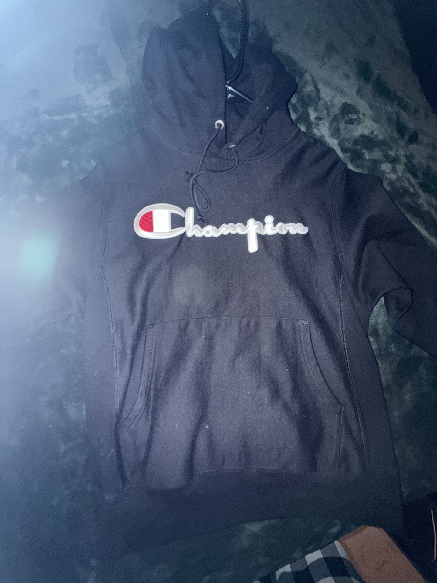 Black Champion Hoodie