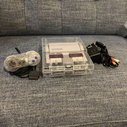 SNES W/ Controller & Cords