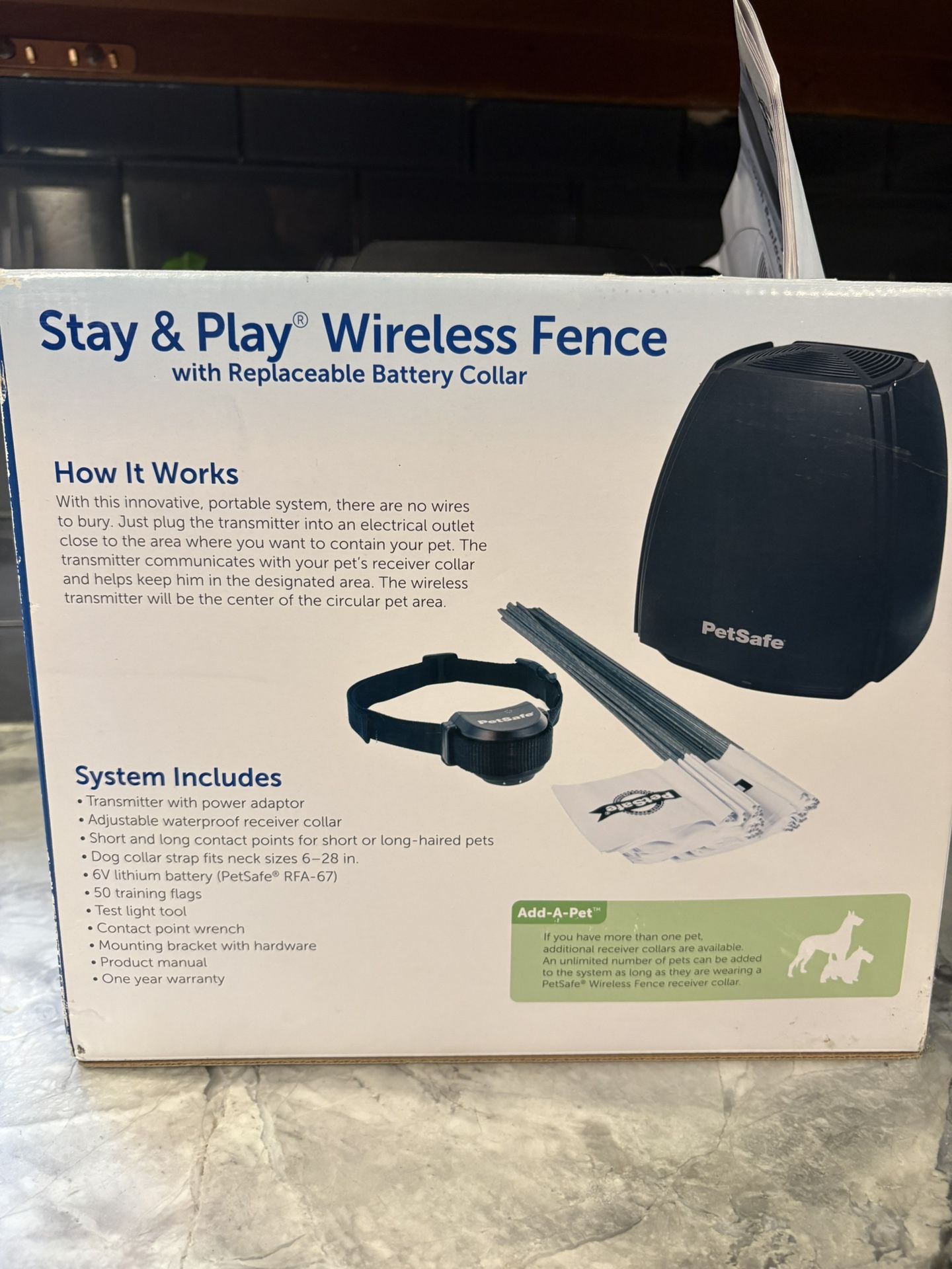 Stay And Play Wireless Electric Fence
