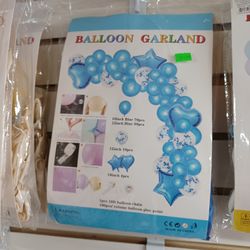 Balloon Garlands, Arco De Globos, Fiestas, Party