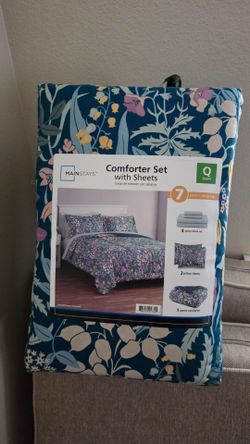 Queen comforter set