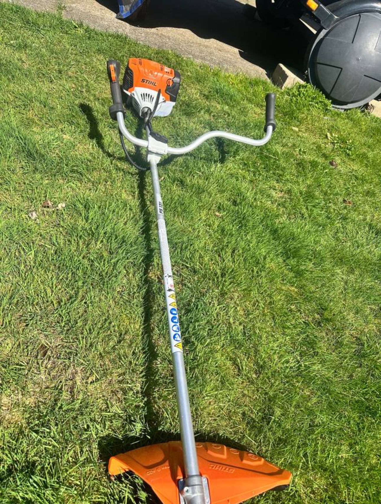 New STIHL FS 131 16.5 in. Gas Brushcutter for Sale in Woodinville, WA ...