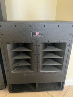 Rockville: RBG18FA Speaker (subwoofer)