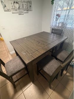 Dining table