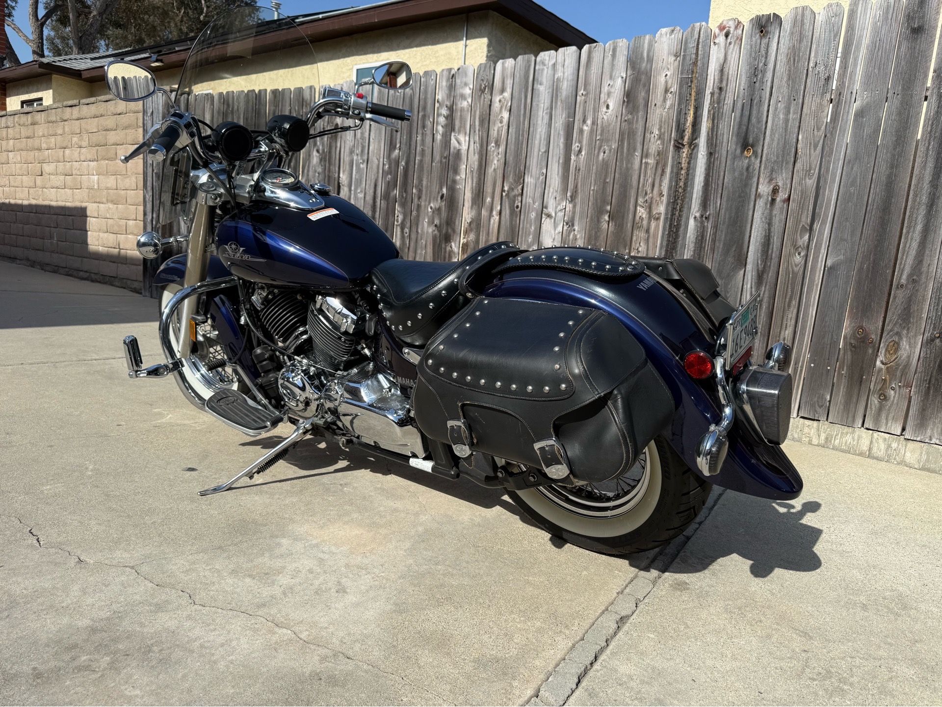 2002 Yamaha V Star 650 Silverado Cruiser