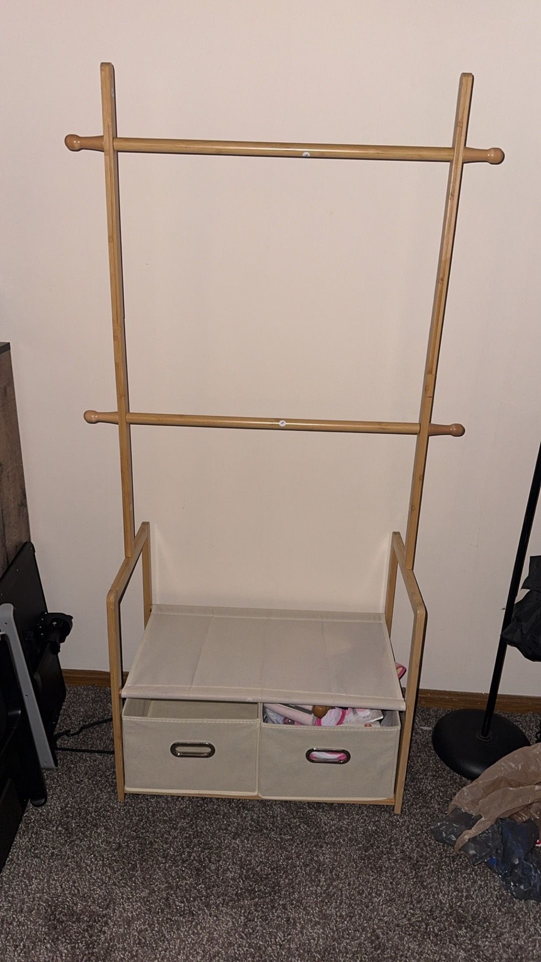 Kids clothing station