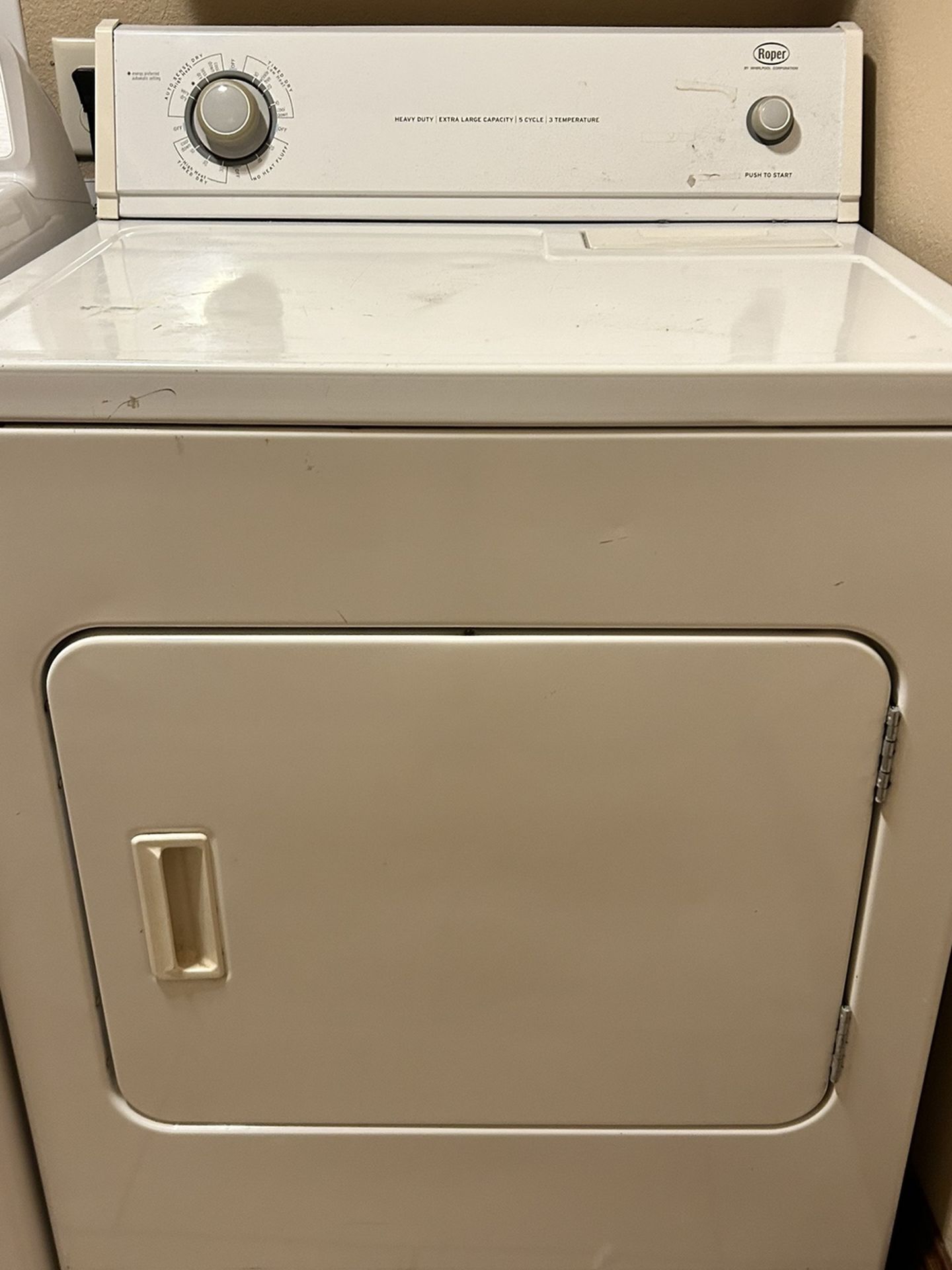 Maytag washing machine And Roper Dryer