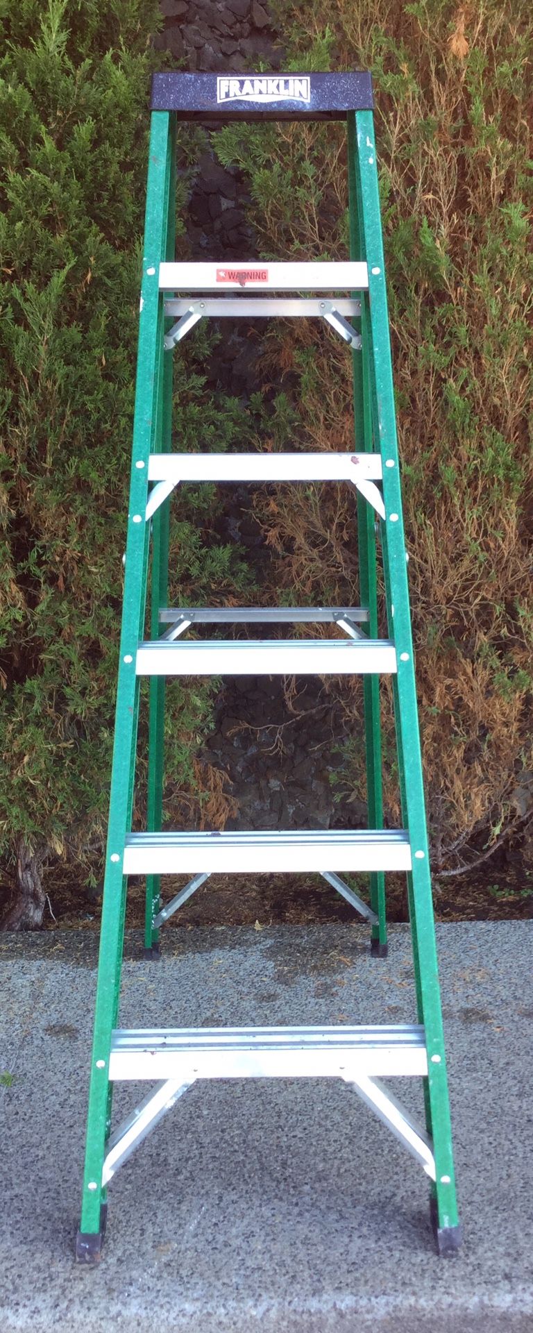 Franklin 6’ Type II Fiberglass Step Ladder