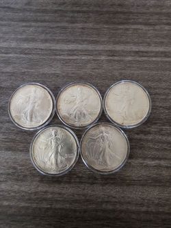 Silver eagle (1994) 5oz lot