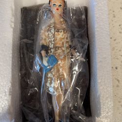 From Barbie With Love Fashion Collection Figurine Evening Splendor by Enesco 1993