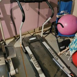 Elliptical And Treadmill 