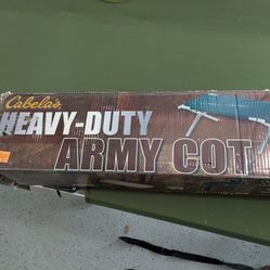 Heavy Duty Cot