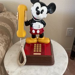 Mickey Mouse Phone