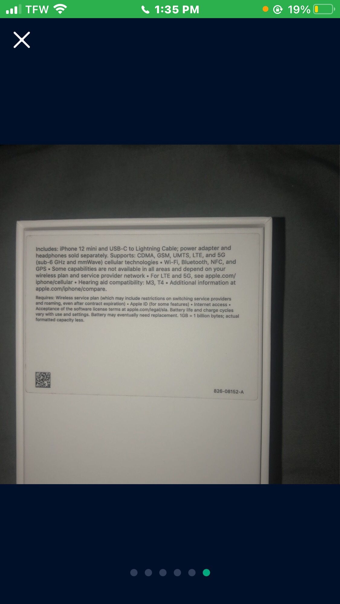 iPhone 12 Mini