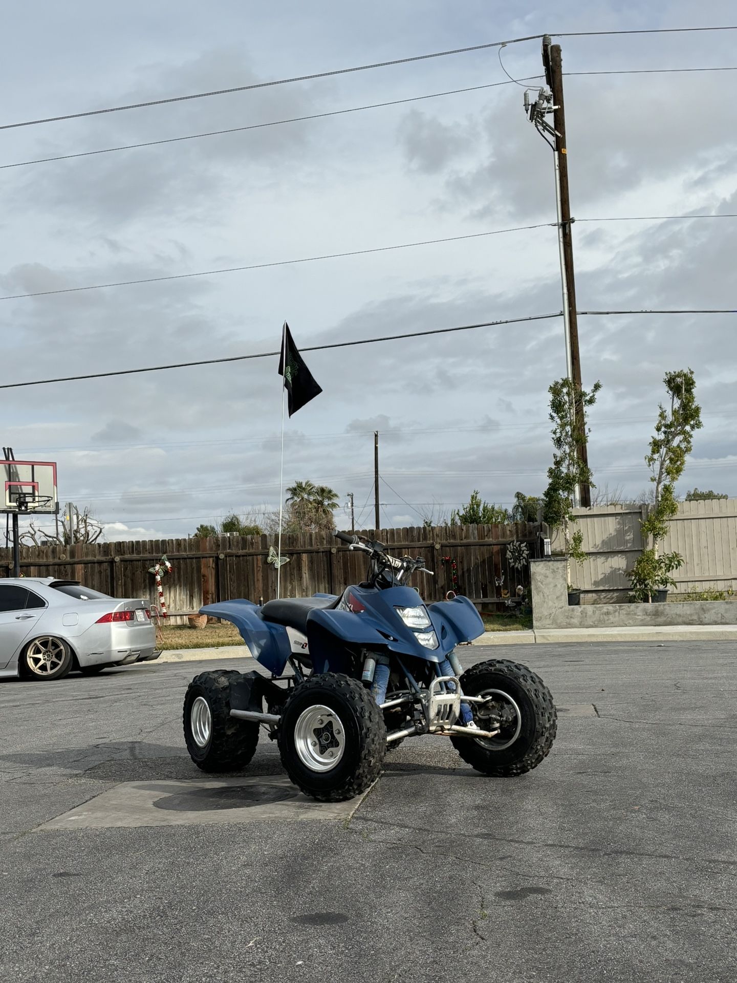 2005 Suzuki LTZ400