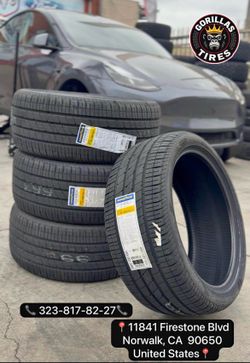 255/40/20 GOODYEAR 4 NEW TIRES INSTALLED ✅ INSTALADAS ✅ WE DO ALIGMENT 🔥