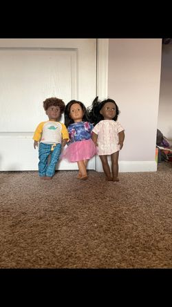 American Girl Dolls And Accessories/Furniture 