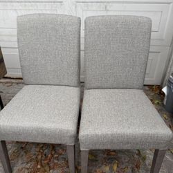 Gray Chairs