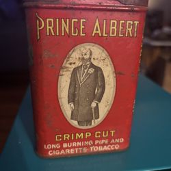 Prince Albert Tobacco Can 