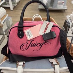 Hot Pink Juicy Couture Bowler Purse