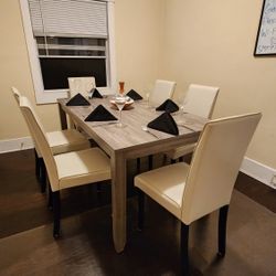Modern Dining Table And Chairs