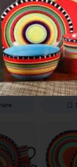 Gibson Elite Pueblo Dinnerware Set