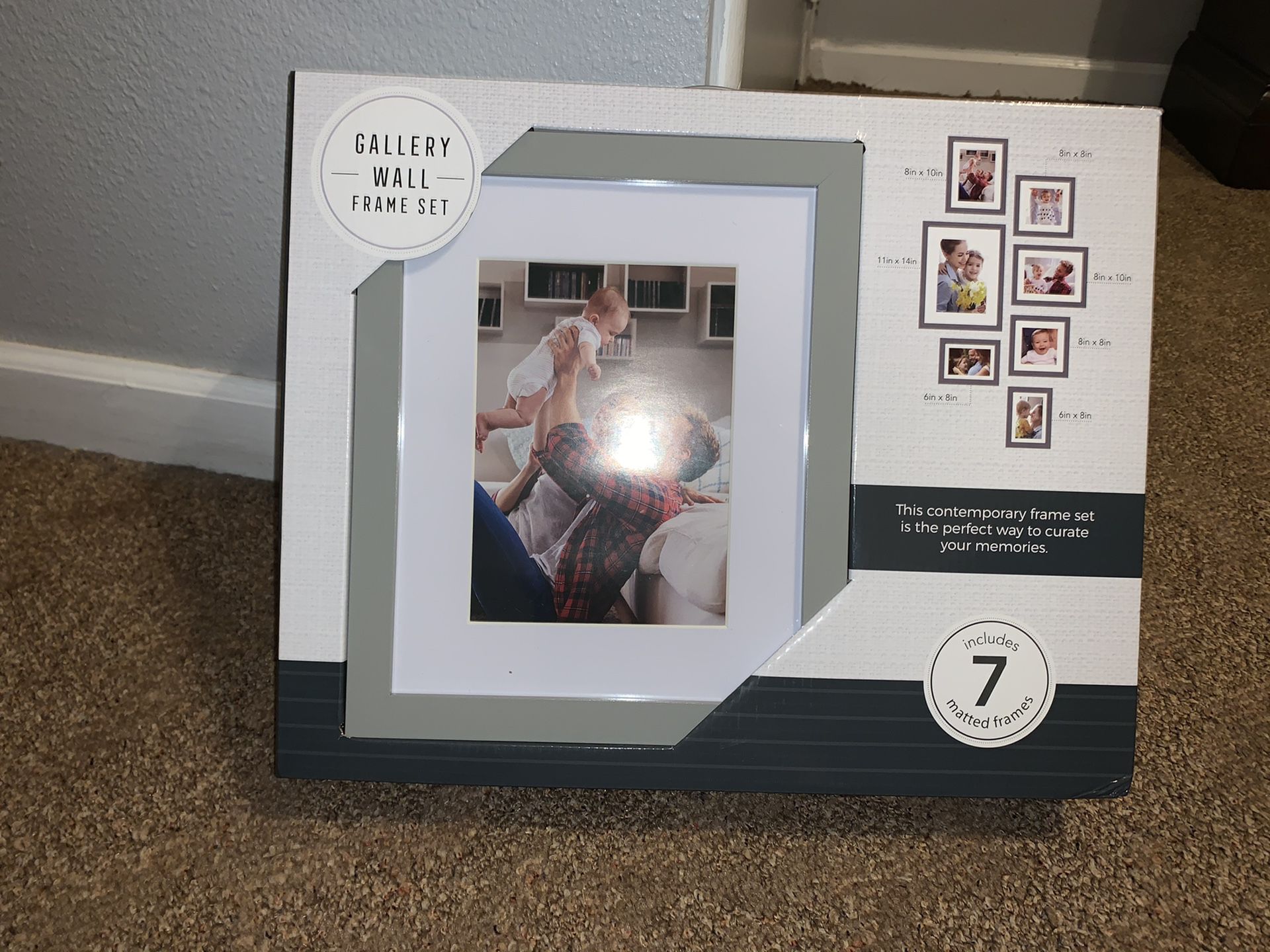 New picture frames