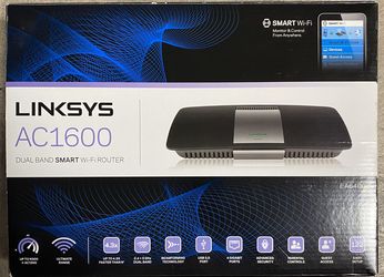 Linksys wi-fi router