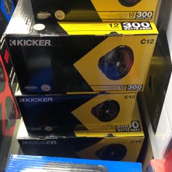 Kicker C12 On Sale For 69.99 