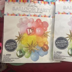 Balloon Photo Wall