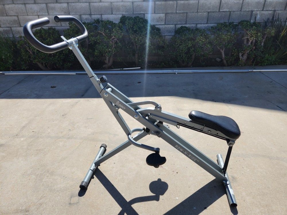 Row-n-ride Exercise Machine 