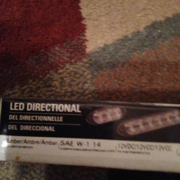 L.E.D. TURN SIGNAL