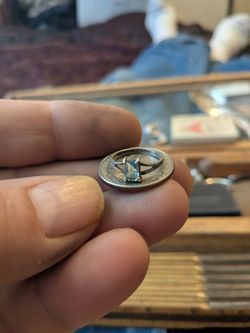 Sterling Silver Ring 