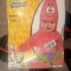 Patrick Baby Costume 